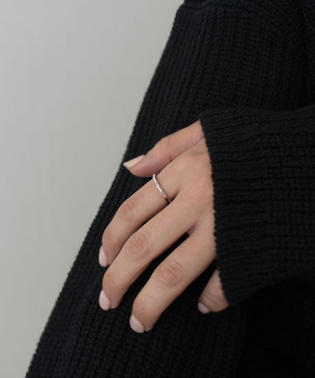 ring-a02131 　SV925 Distorted Ring