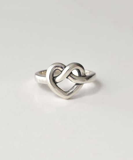 ring-a02149　SV925 Tied Heart Ring