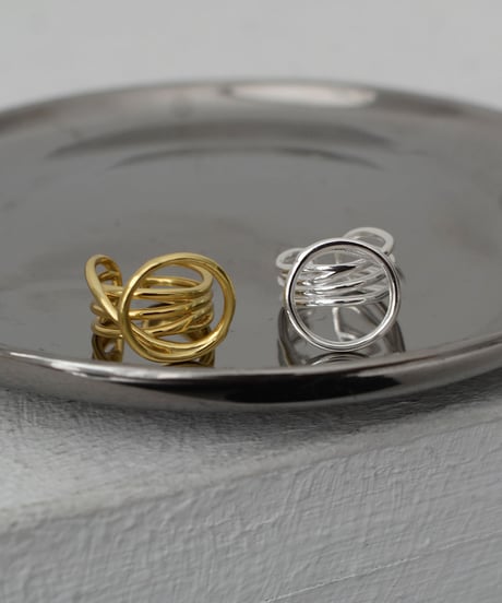 ring-a02197　SV925 Circle Line Ring