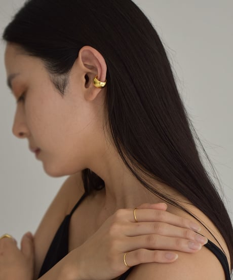 earcuff-a02032　SV925 Volume Earcuff