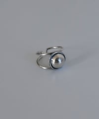 ring-a02091　SV925 Circle Ball Ring