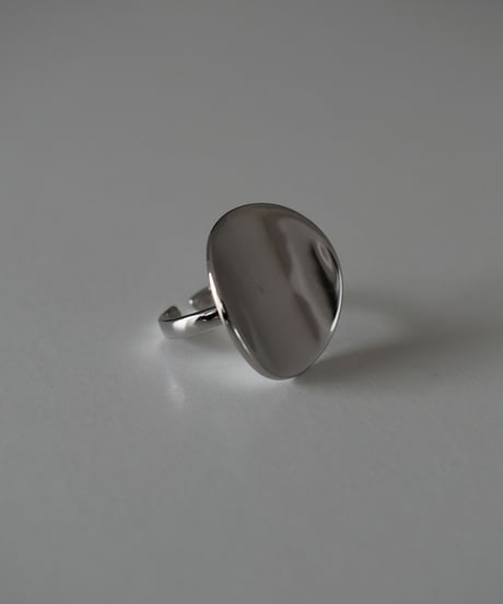 ring-a02058　 SV925 Circle Curve Ring
