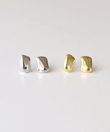 pierce-a02114　SV925  Nuance Square Pierce