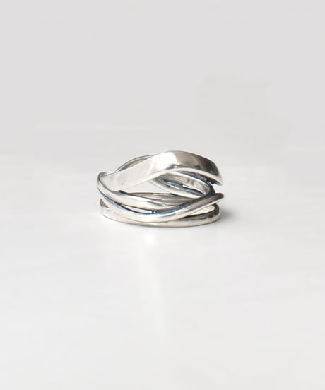 ring-a02138　SV925 Snoring Line Ring