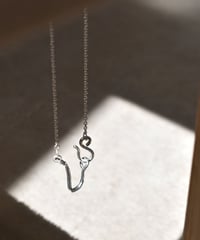 necklace-a02111　SV925 Front Hook Necklace