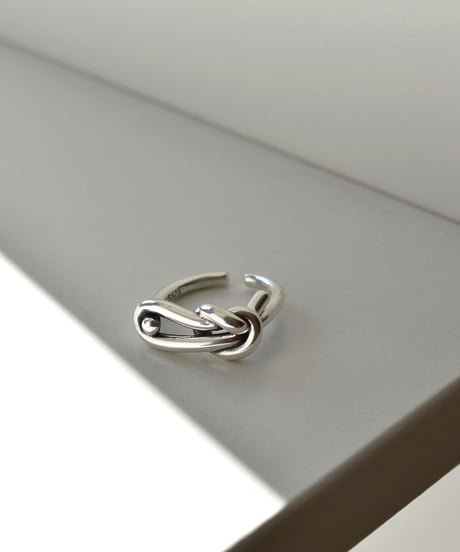 ring-a02166　SV925 Knot Ring
