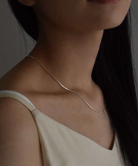 necklace-a02078　SV925 Venetian Chain Necklace