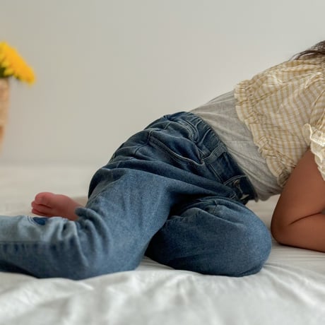 【予約】♡ denimpants