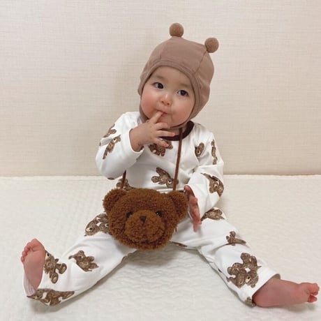【予約】bare roomwear