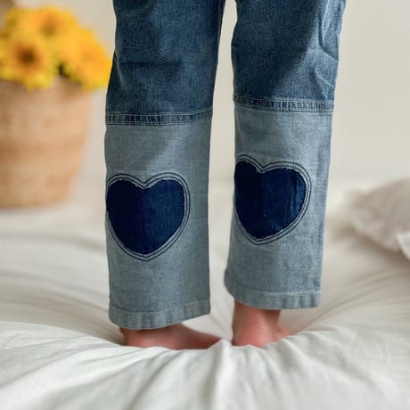 【予約】♡ denimpants
