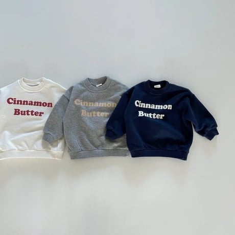【予約】cinnamon butter tops