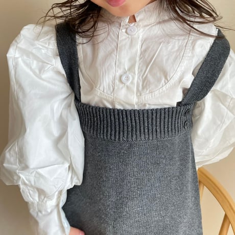 【予約】volumesleeve shirt