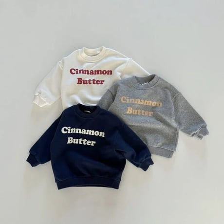 【予約】cinnamon butter tops