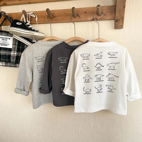 【予約】dynamo longtops