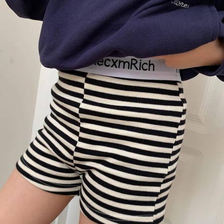 【予約】kids bikerpants