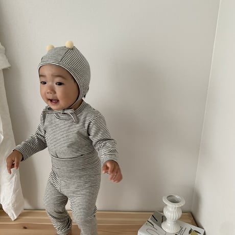 【予約】border pantssuit