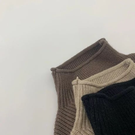 【予約】basic knit