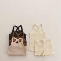 【予約】tank × pants setup