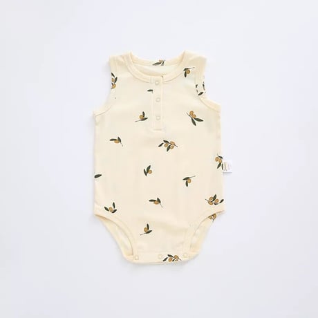 【予約】naturaldesign rompers