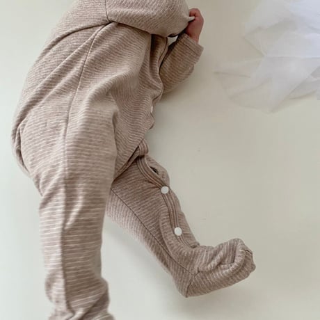 【予約】border body suit × bonnet