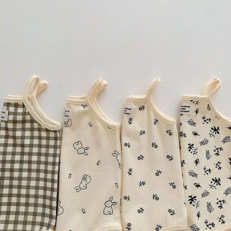 【予約】design camisole