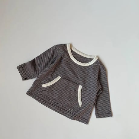 【予約】borderloose tops