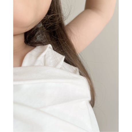 【即納】frontcross elegant tops