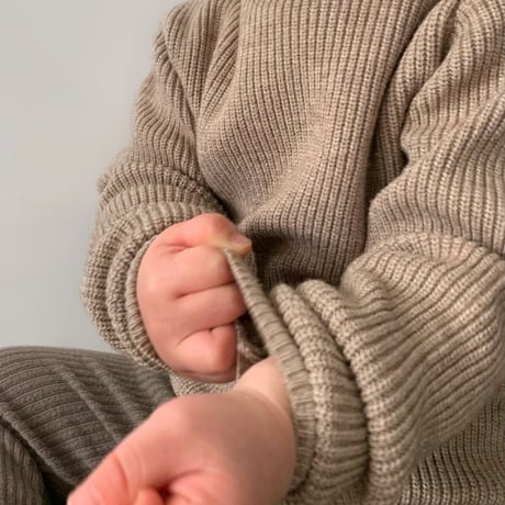 【予約】basic knit