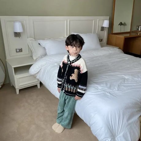 【予約】bearretro cardigan