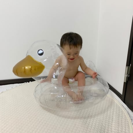 【予約】duck transparent float
