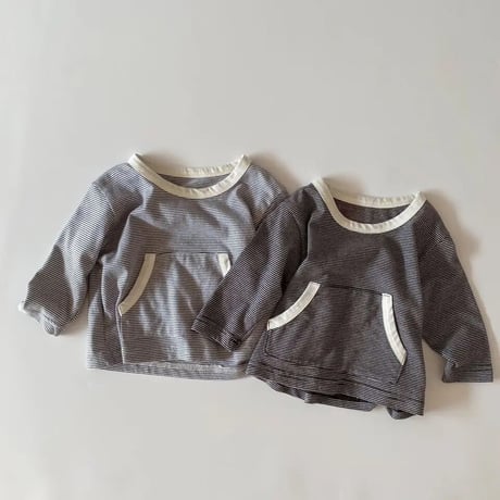 【予約】borderloose tops