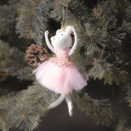 【即納】ballerina ornament