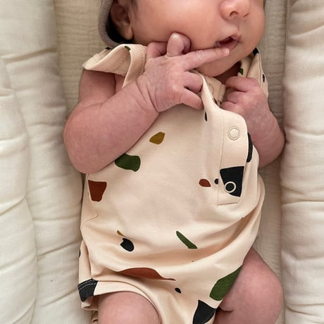 【予約】naturaldesign rompers