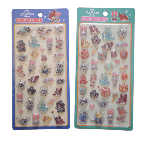 ぷっくりディズニーシール正規品