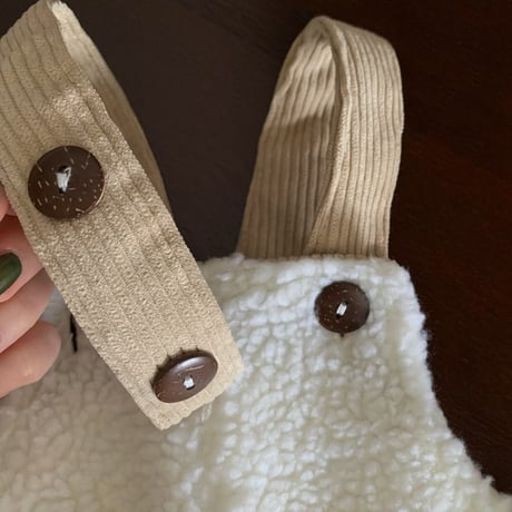 【予約】boa overall