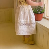 【予約】simple skirt