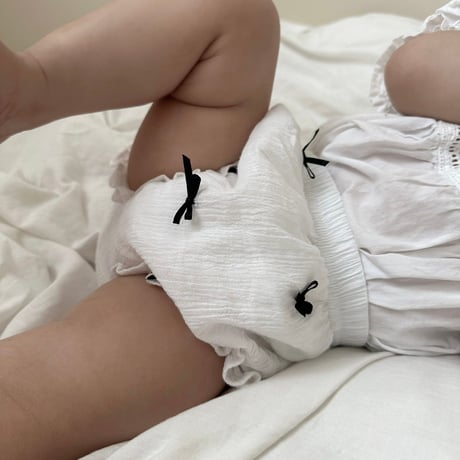 【予約】original / ribbon bloomers