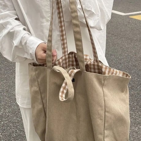 【予約】reversible tote bag