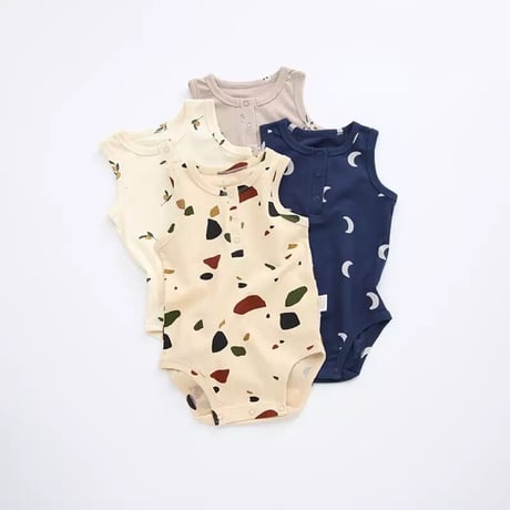 【予約】naturaldesign rompers