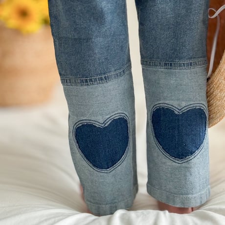【予約】♡ denimpants