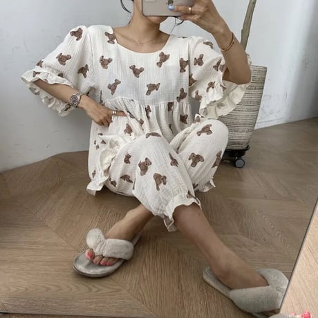【予約】mom bear set