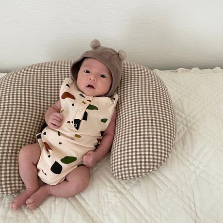 【予約】naturaldesign rompers