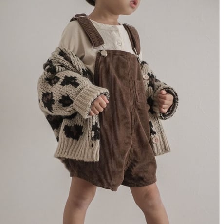 【予約】leopard cardigan