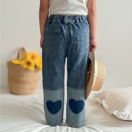【予約】♡ denimpants