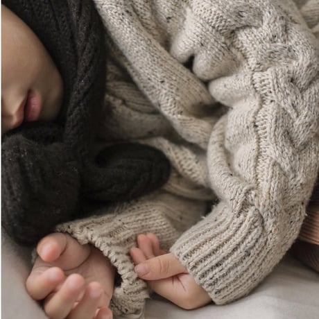 【予約】Simple knitmuffler