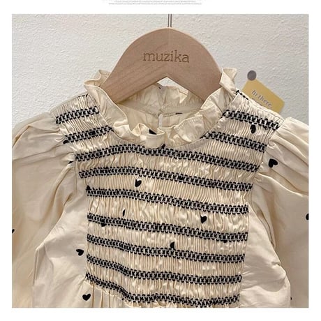 【予約】volume blouse