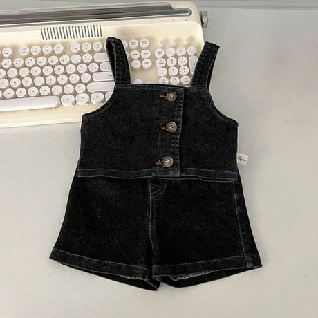 【予約】denim setup