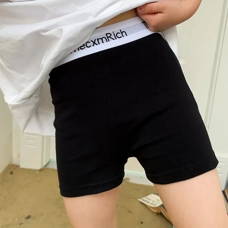 【予約】kids bikerpants