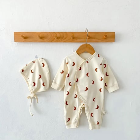 【予約】moon bodysuit or rompers