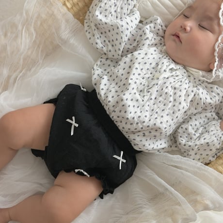 【予約】original / ribbon bloomers